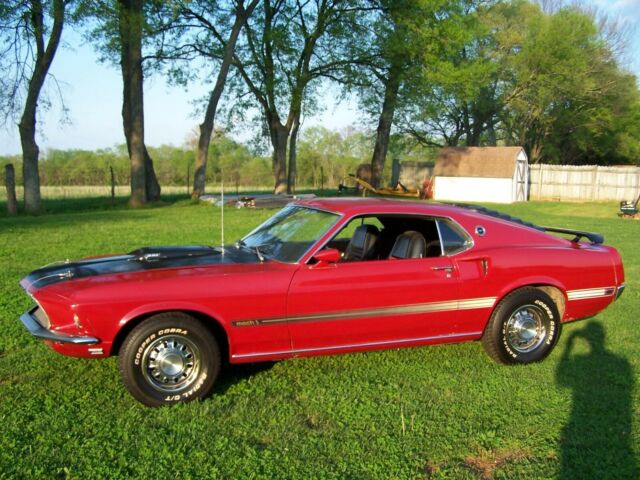 1969 ford mustang mach 1, 351 4v, 4-speed
