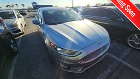 2020 Ford Fusion (North America)