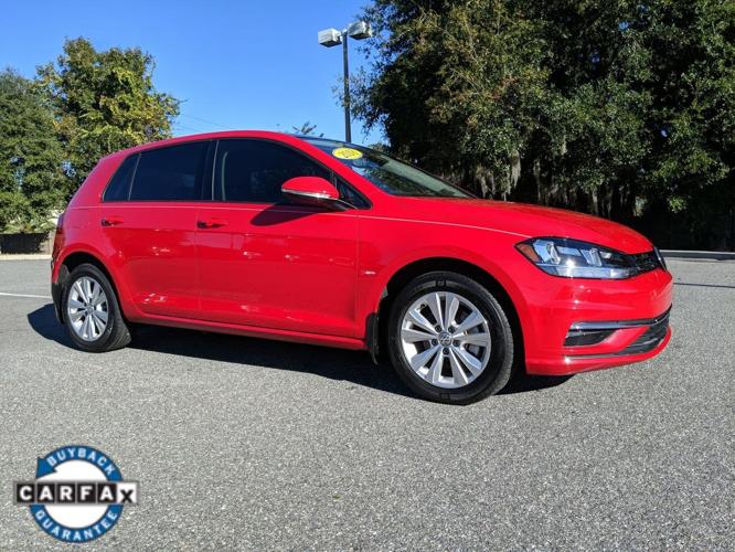 certified 2018 volkswagen golf se leesburg, fl 34788 for sale in leesburg, florida