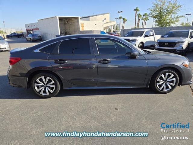2024 honda civic lx