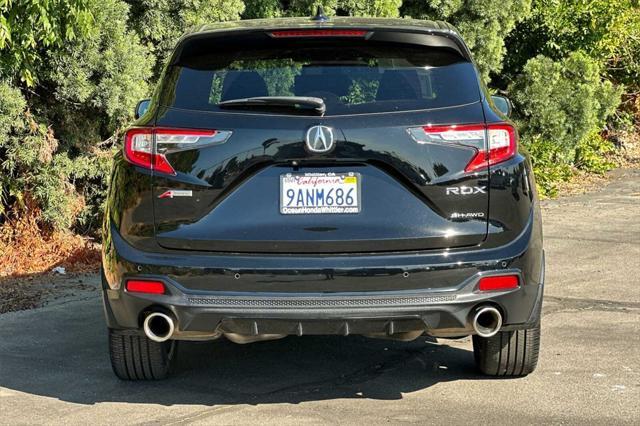 2022 acura rdx a-spec advance package