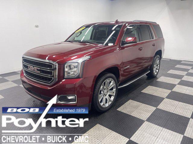 2017 gmc yukon sle