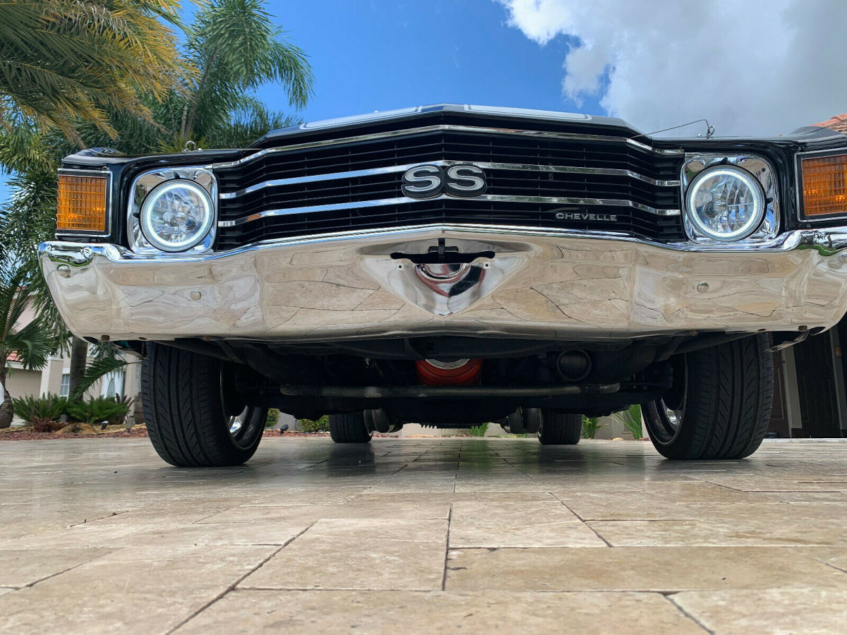 1972 chevrolet chevelle ss convertible big block 454