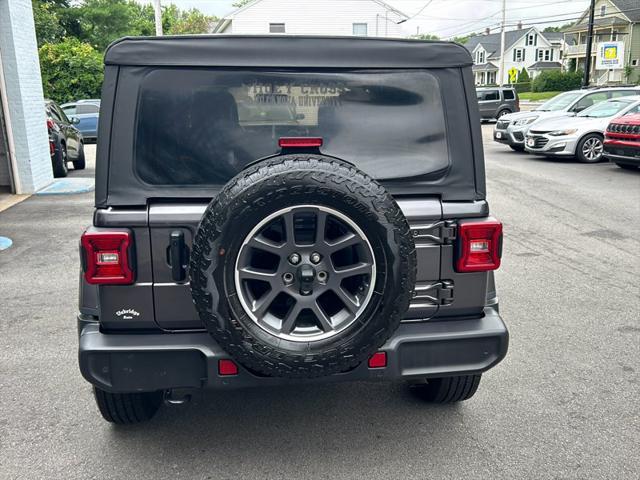 2021 jeep wrangler unlimited sport