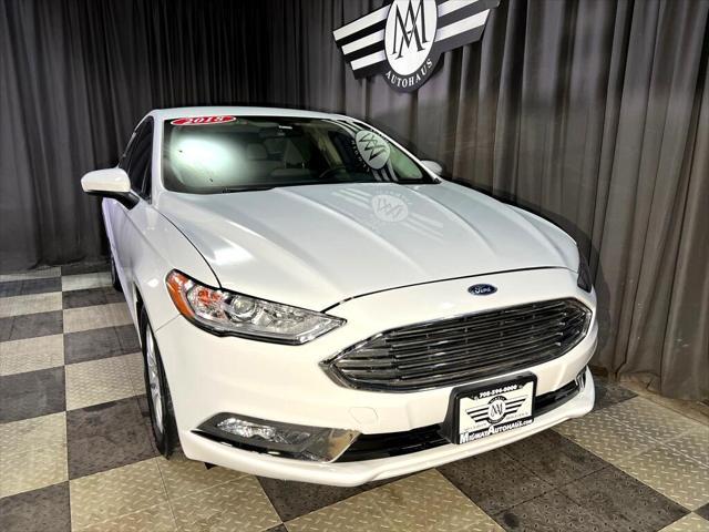 2018 ford fusion s