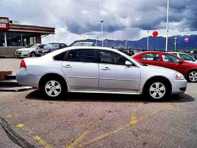 2011 chevrolet impala lt fleet in colorado springs, co