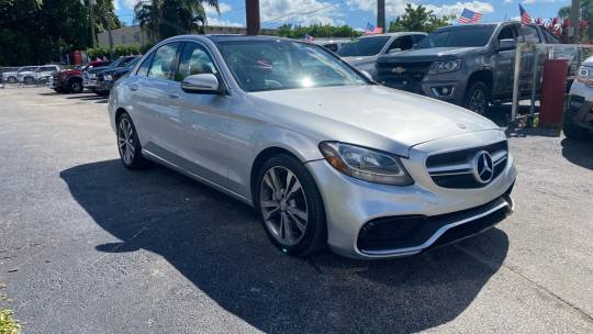 2016 Mercedes-Benz C-Class
