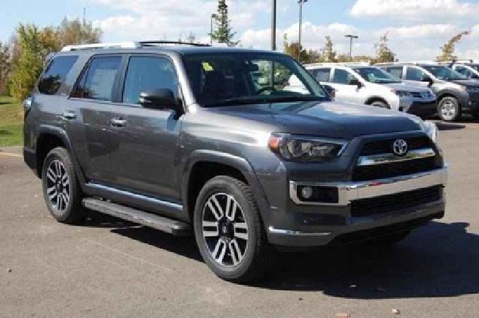 2015 toyota 4runner 4wd 4dr v6 limited in meadville, pa