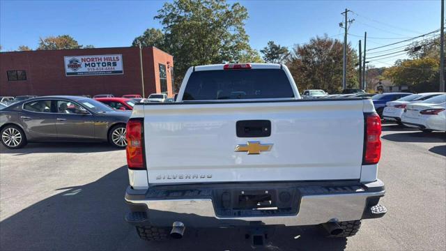 2015 chevrolet silverado 2500 wt