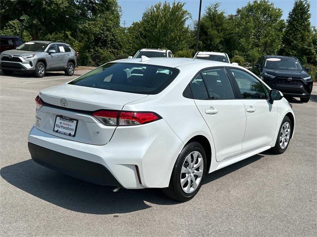 2023 toyota corolla le