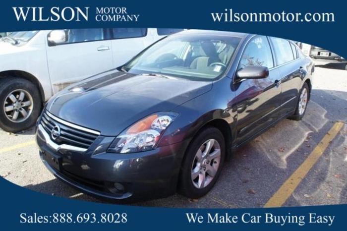 2009 nissan altima 2.5 s 2.5 s 4dr sedan cvt for sale in logan, utah