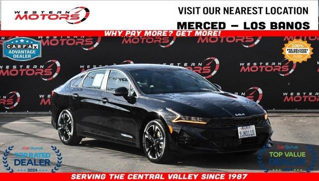 2024 kia k5 gt-line