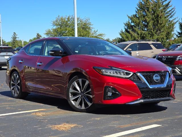 2022 nissan maxima platinum