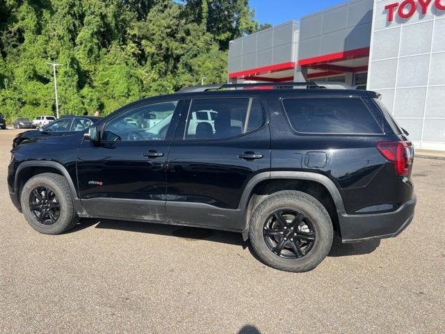 2022 gmc acadia awd at4