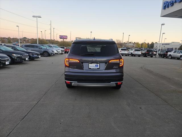 2021 honda pilot touring 8-passenger