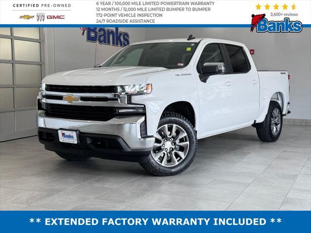2022 chevrolet silverado 1500 lt