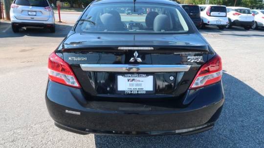2019 Mitsubishi Mirage g4 4dr es cvt