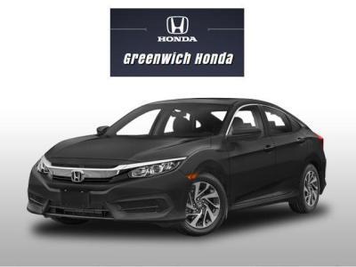 2018 honda civic ex ex 4dr sedan for sale in belle haven, connecticut