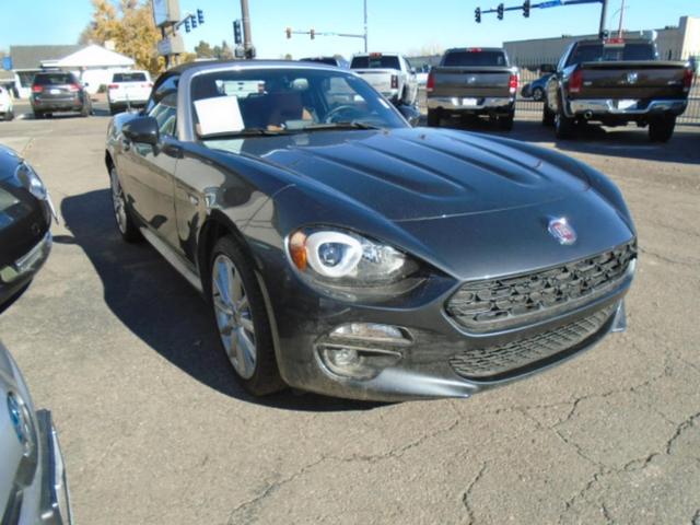 2017 fiat 124 spider lusso