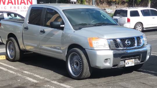 2012 Nissan Titan