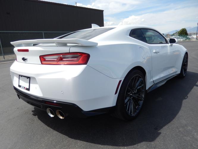 used 2018 chevrolet camaro zl1 coupe spanish fork, ut 84660 for sale in benjamin, utah