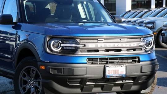 2024 Ford Bronco Sport