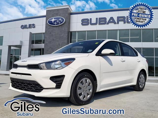 2023 kia rio lx