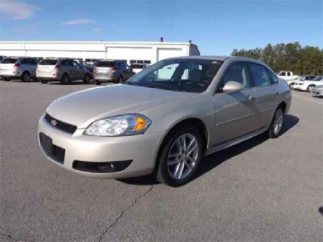 2012 chevrolet impala ltz in rocky mount, nc