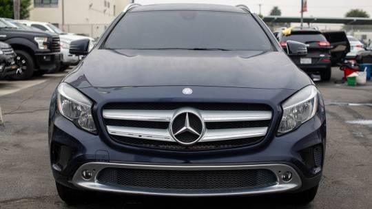 2017 Mercedes-Benz GLA