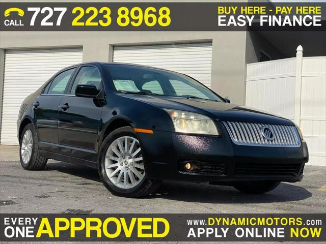 2006 mercury milan premier sedan 4d