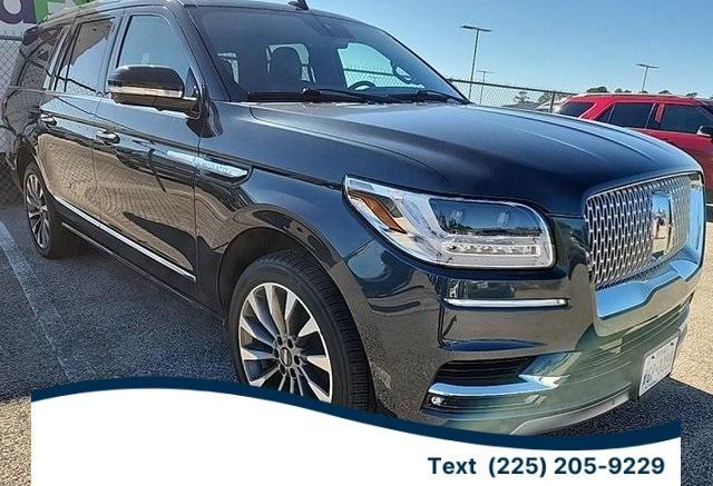 2021 lincoln navigator l reserve