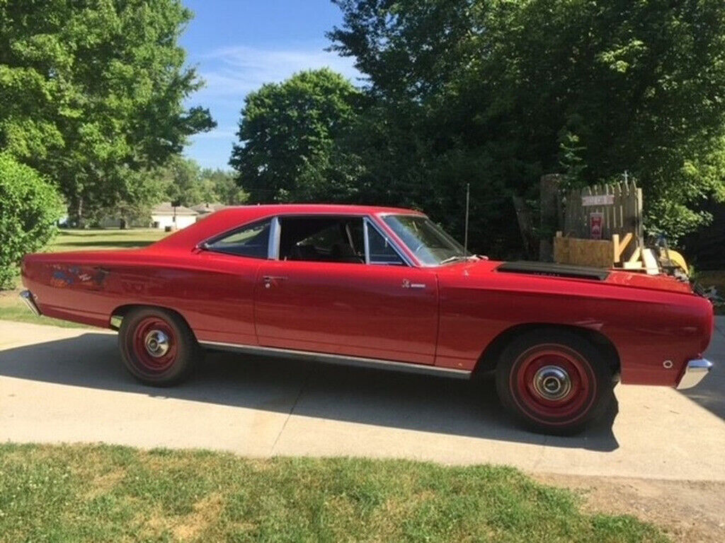1968 plymouth road runner hemi coupe
