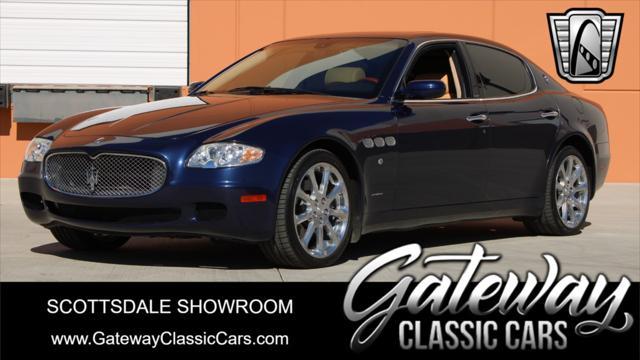 2007 maserati quattroporte sport gt automatic