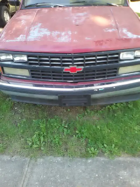 chevrolet c/k pickup 2500