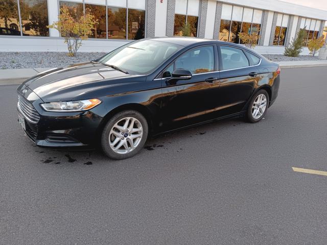 2014 ford fusion se