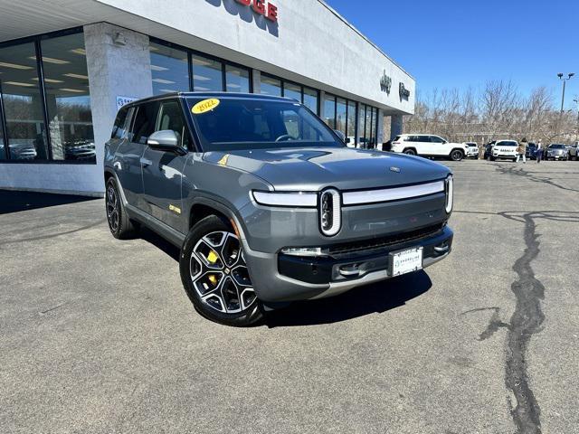 2022 rivian r1s launch edition