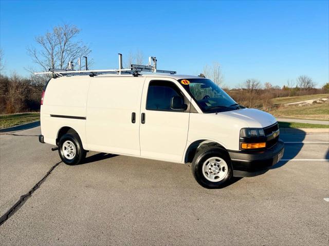 2018 chevrolet express 2500 work van