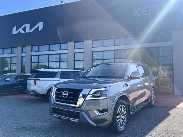 2023 nissan armada sl 2wd