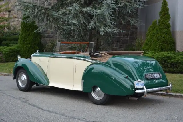 1949 drop head coupe used