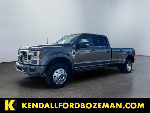 2022 ford f-450 platinum
