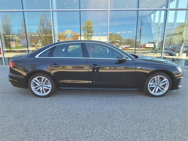 2024 audi a4 45 s line premium