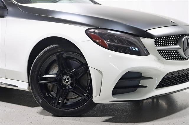 2019 mercedes-benz c-class 4matic