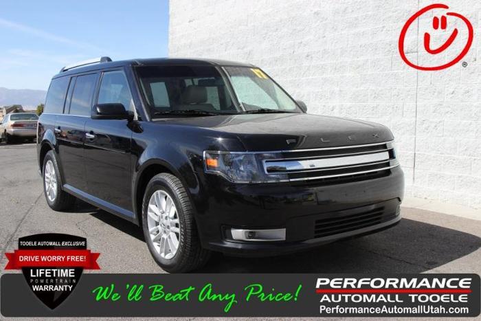 2017 ford flex sel awd sel 4dr crossover for sale in erda, utah