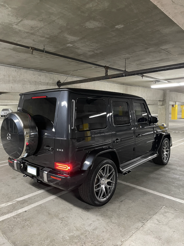 2019 mercedes-benz amg g 63 base