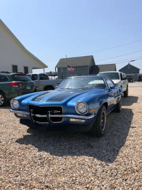 1973 chevrolet camaro z/28 42,700 original miles original car excellent conditio