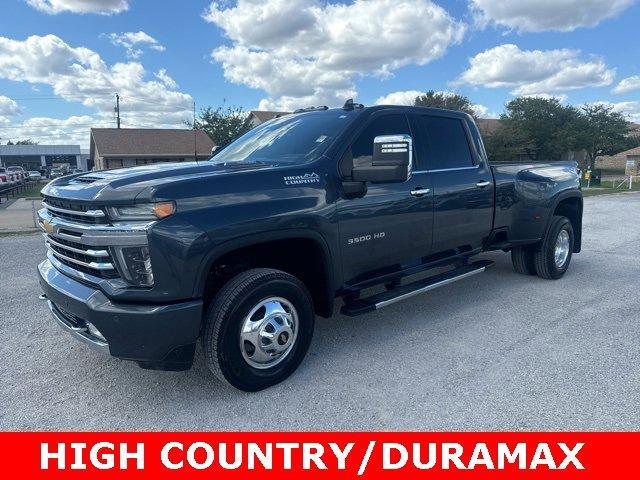 2020 chevrolet silverado 3500 high country