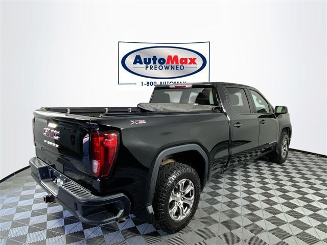 2021 gmc sierra 1500 base
