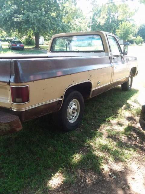 1977 chevy scottsdale