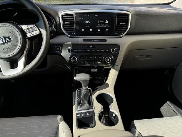 2022 kia sportage lx