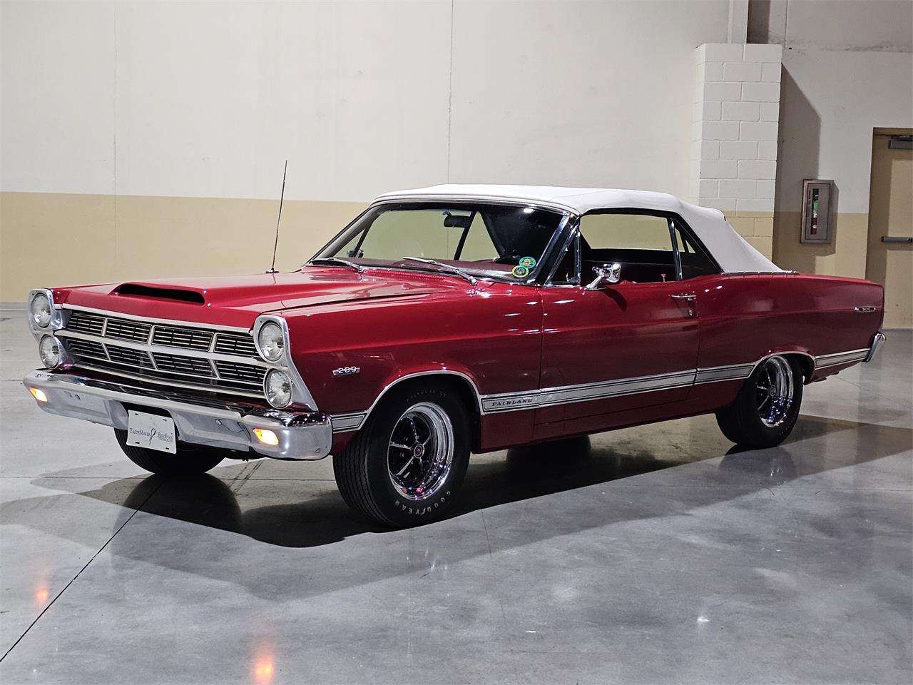 1967 ford fairlane 500